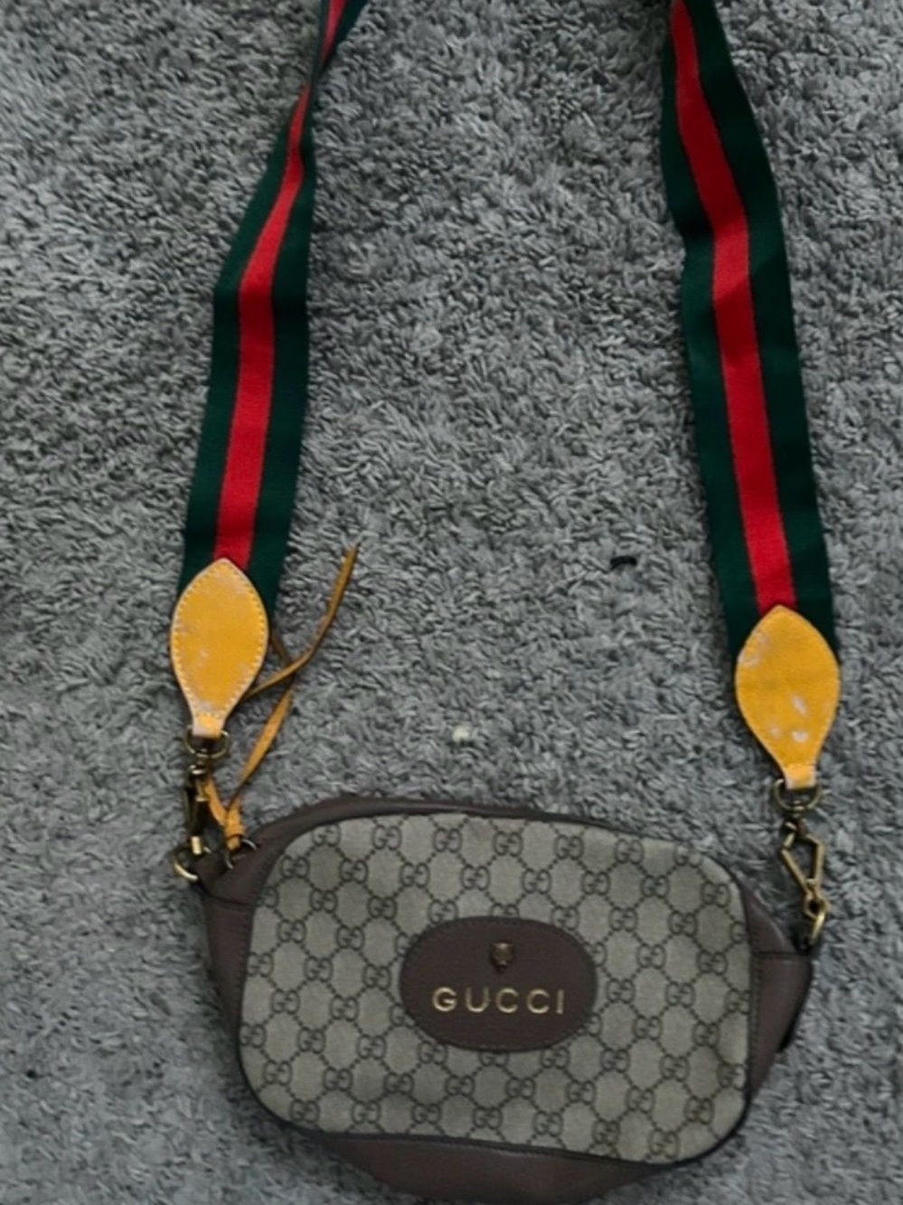 Genuine Gucci Neo Vintage
Messenger Bag